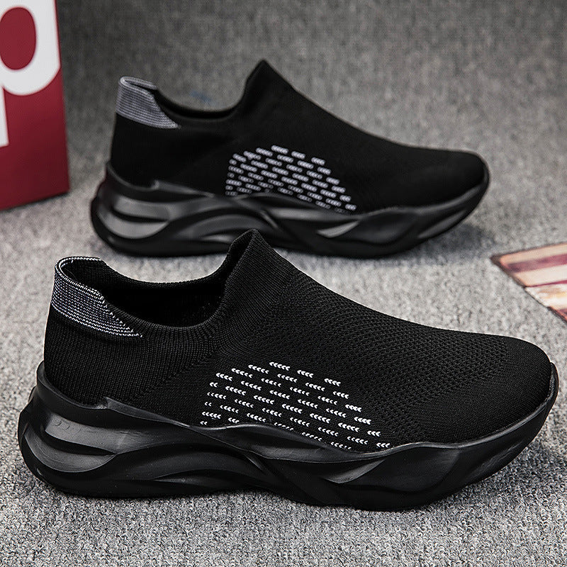 Damen Sneaker Slip-On Bequem Ergonomisch Sportlich