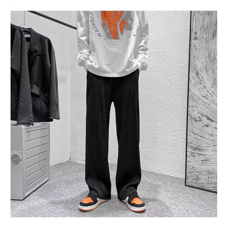 Herren Freizeithose Faltbar Bequem Elegant