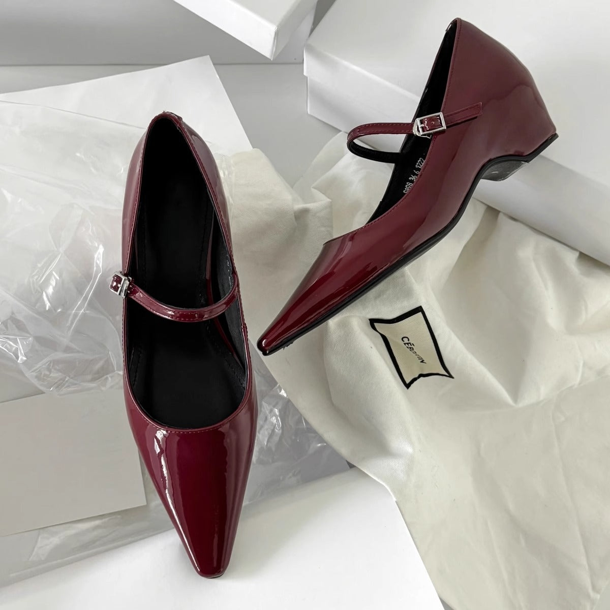 Damen Slingback Pumps Elegante Spitze Schuhe Mit Riemen