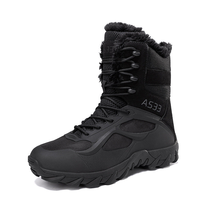 Herren Winterstiefel Wasserdicht Isoliert Rutschfest