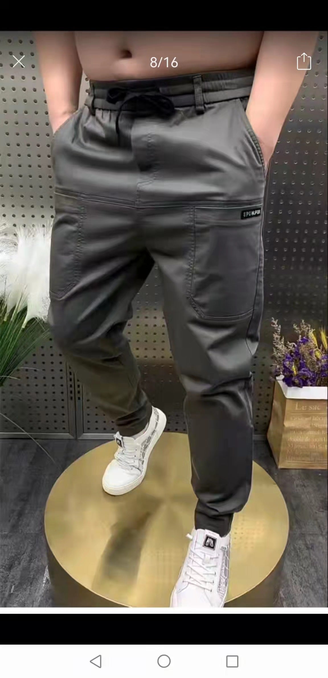 Bequeme Herren Jogginghose Modern Sportlich