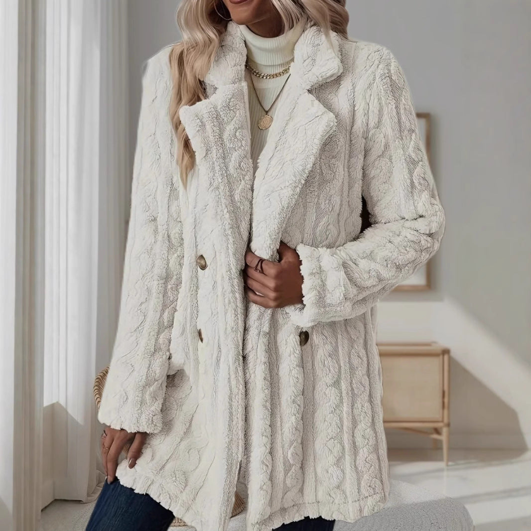 Damen Strickjacke Cardigan Stil Modern Trendy