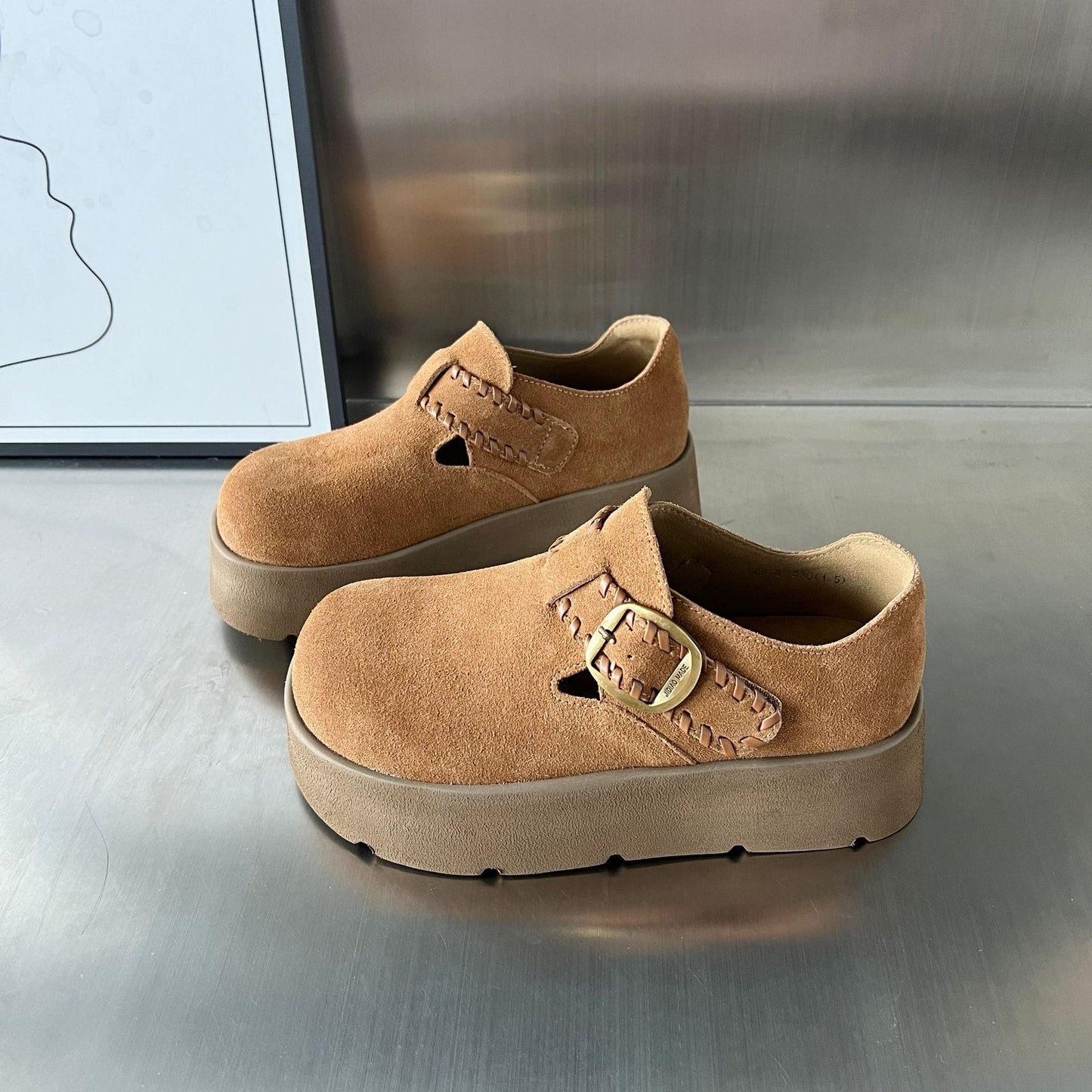 Damen Clogs Bequem Komfortabel mit Riemen