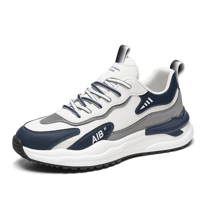 Damen Sneaker Sportlich Rutschfest Laufsohle Modisch