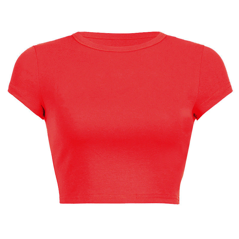Damen T-Shirt Kurz Classic Fit Weich Berlin