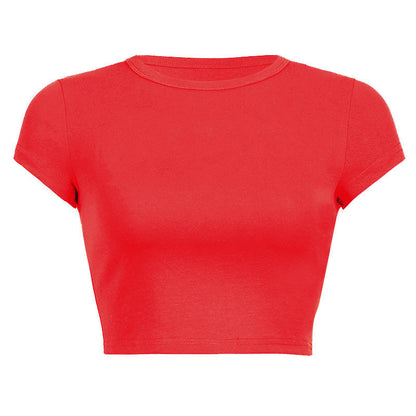 Damen T-Shirt Kurz Classic Fit Weich Berlin