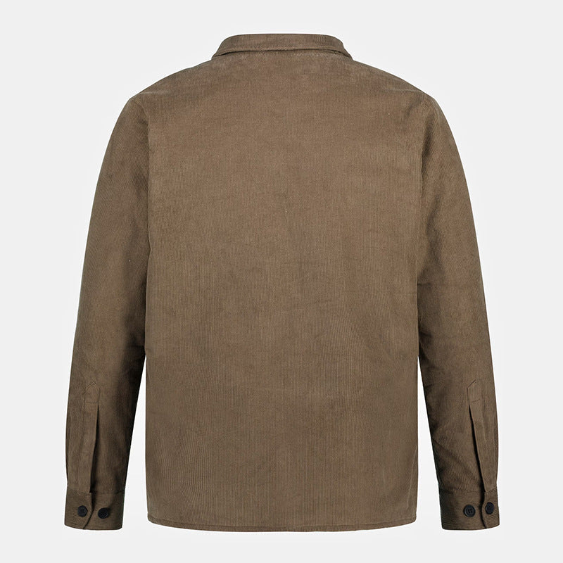 Herren Cordjacke Modern Schnitt Praktisch