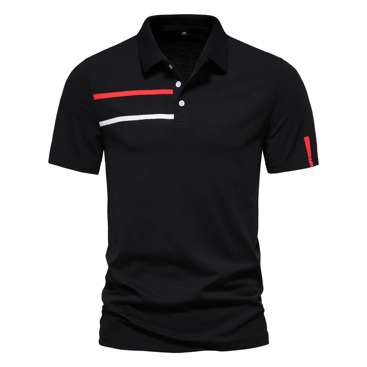 Herren Poloshirt Modern mit Farbdesign und Style - BerlinGlamour