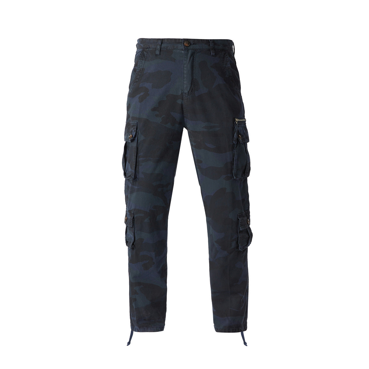 Herren Cargo-Hose Mit Vielen Taschen Modern