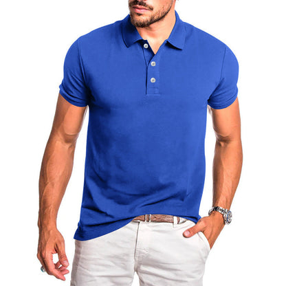 Herren Poloshirt Sportlich Slim Fit Berlin_Style