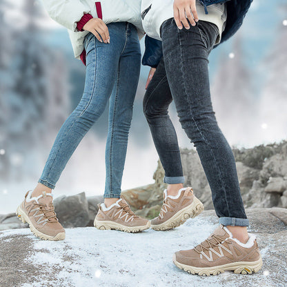 Damen Outdoor-Sneaker Robust Rutschfest Komfortabel