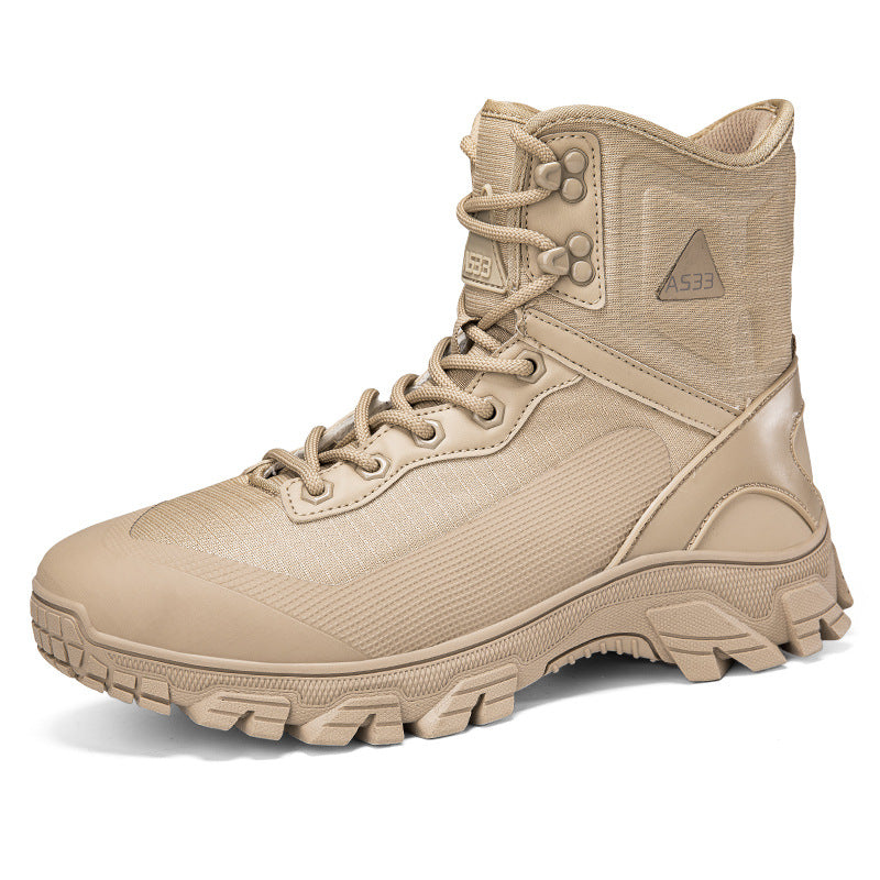 Herren Outdoor-Stiefel Robust Wasserdicht atmungsaktiv