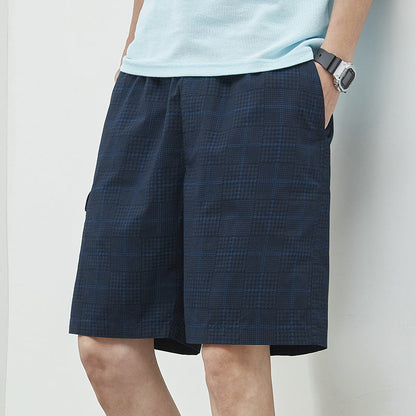 Herren Shorts Lässig Elastisch Mit Seitentaschen