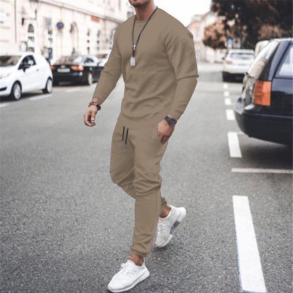 Sportliches Herren-Set Jogginghose Oberteil Größe XL