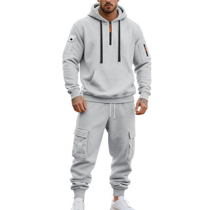 Herren lässiges Freizeitset mit praktischen Taschen und Reißverschluss BerlinGlamour: Die perfekte Mischung aus Stil, Komfort und Funktionalität. Unser Online-Shop bietet eine bre