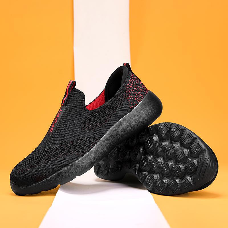 Damen Sneaker Atmungsaktiv Einfach Bequem