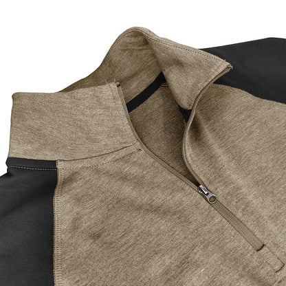 Herren Stehkragenpullover Sportlich Modern