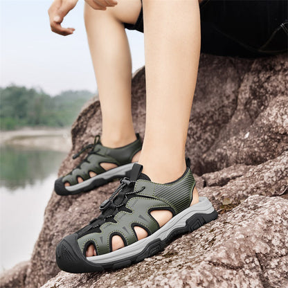 Damen Sport Wassersandalen Flexibles Schnürsystem