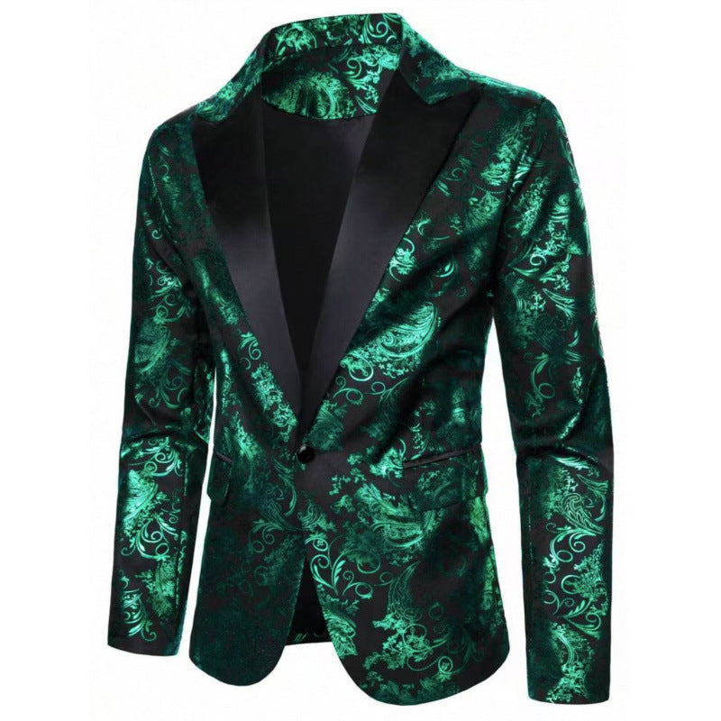 Herren Blazer Elegant Smoking Anzug Berlin Style