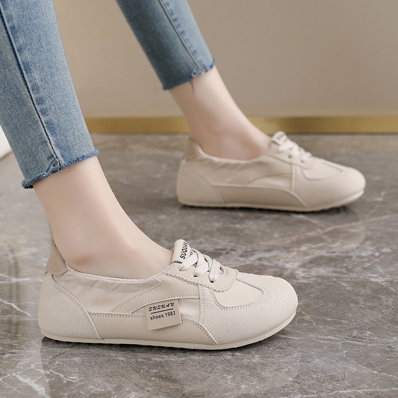 Damen Sneaker Bequem Flexibel Laufsohle Weich