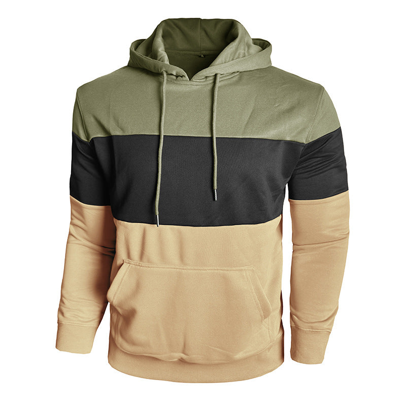 Herren Kapuzenpullover Modern Farben Stylish