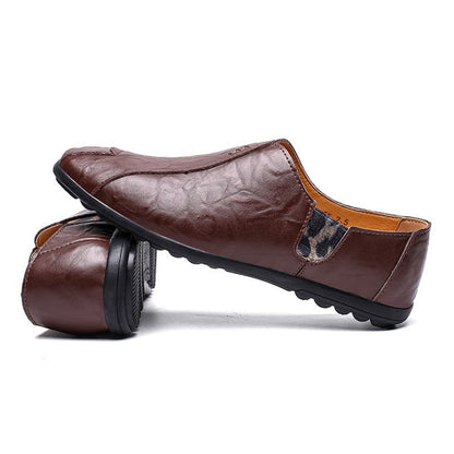 Damen Lederclogs Bequem Komfortabel Heidi Style