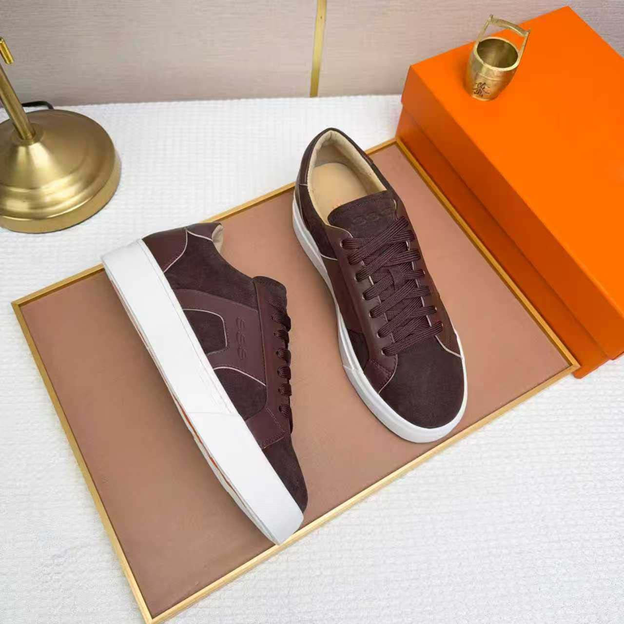 Damen Sneaker Sportlich Wildleder atmungsaktiv Schwarz - BerlinGlamour