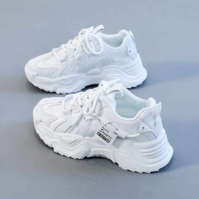 Damen Sneaker Chunky Modisch Atmungsaktiv