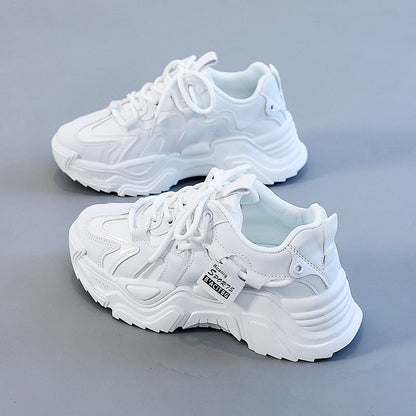 Damen Sneaker Chunky Modisch Atmungsaktiv