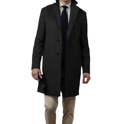 Herren Cape Elegantes Wendemantel Berlin Stil