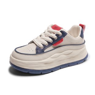 Damen Sneaker Chunky Sportschuhe Mit Gepolsterter Sohle
