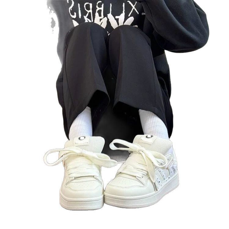 Damen Sneaker Retro Style Frauen Schuhe Trendy