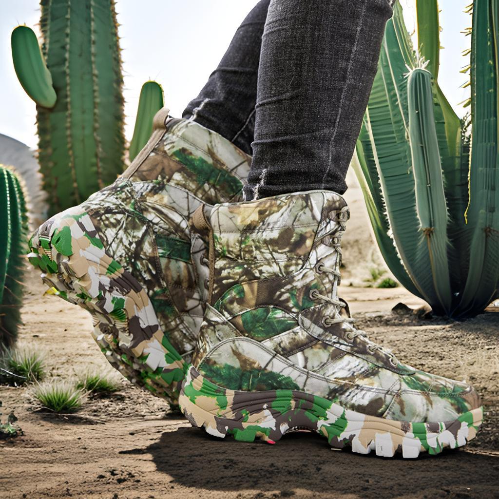 Herren Outdoor-Stiefel Camouflage wasserdicht isoliert