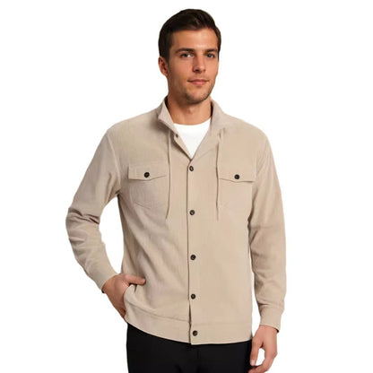 Herren Outdoor Jacke Urban Style Reißverschluss
