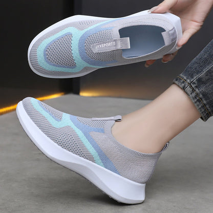 Damen Sportschuhe Atmungsaktiv Komfortabel Sneaker