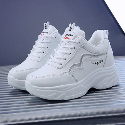 Damen Sneaker Sportlich Plattform Bequem Atmungsaktiv - BerlinGlamour
