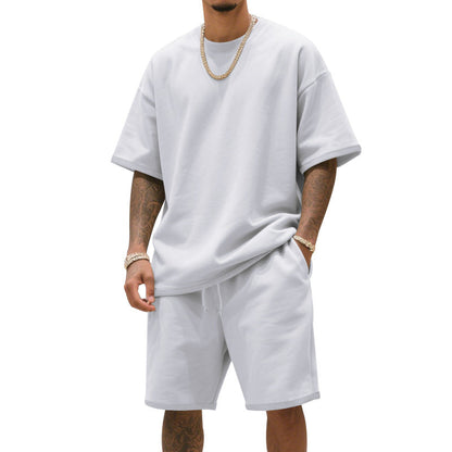 Herren Sport-Set Atmungsaktiv Leicht Komfortable Shorts - BerlinGlamour