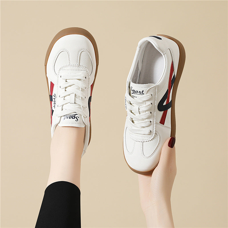Damen Sneaker Bequem Flexible Sohle Sportlich - BerlinGlamour