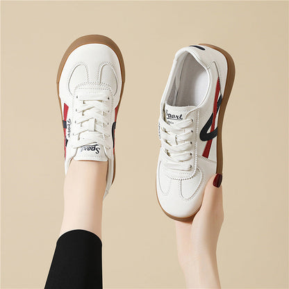 Damen Sneaker Bequem Flexible Sohle Sportlich - BerlinGlamour