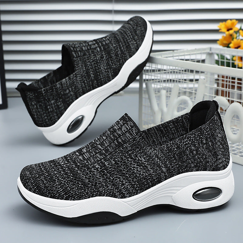 Damen Laufschuhe Komfortabel Leicht Slip-On Sneaker - BerlinGlamour