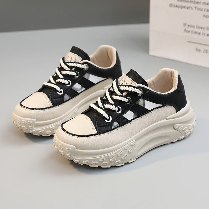 Damen Sneaker Plateau Schuhe Modern Frauen Sportschuhe