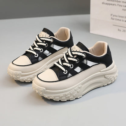 Damen Sneaker Plateau Schuhe Modern Frauen Sportschuhe