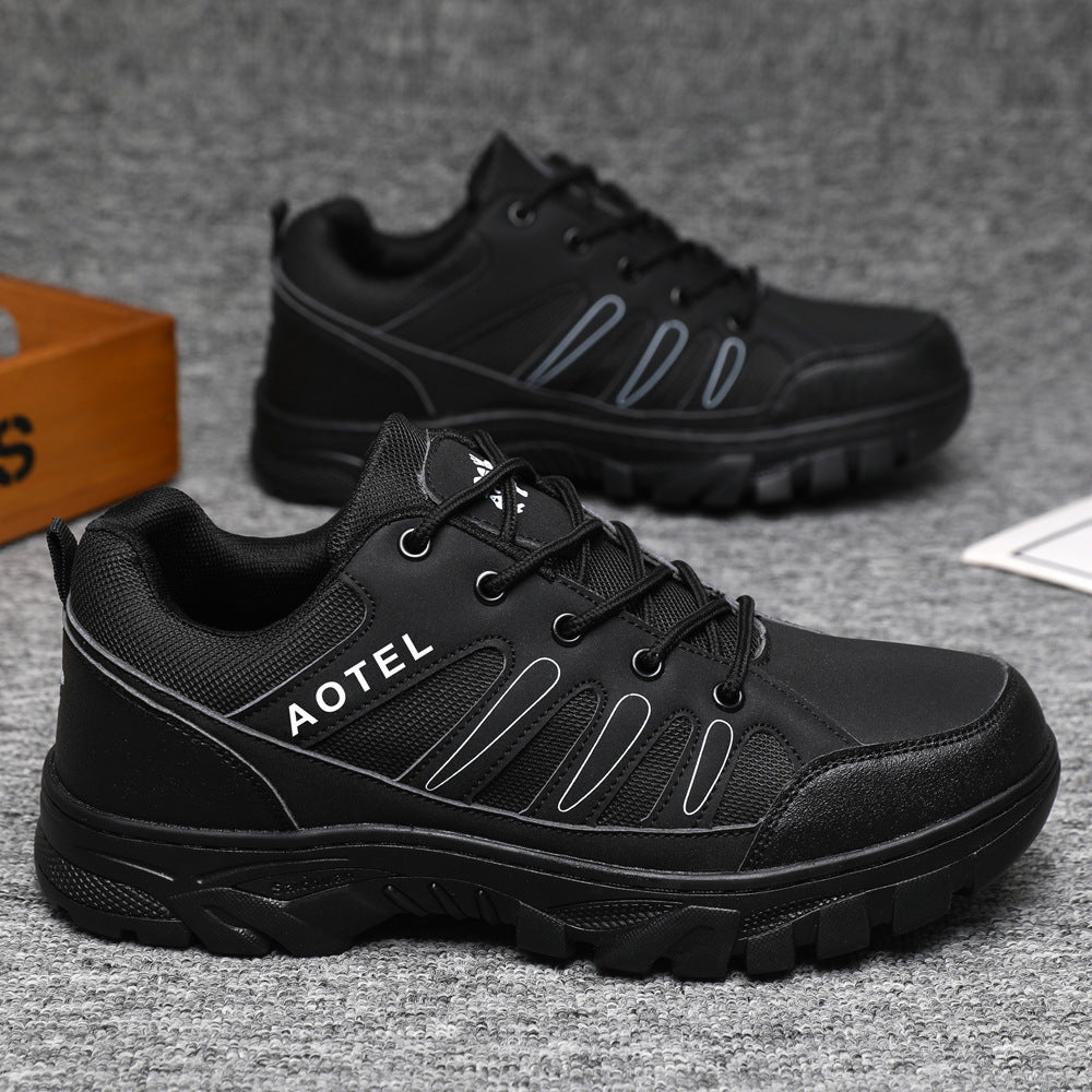 Herren Laufschuhe Rutschfest Atmungsaktiv Sport