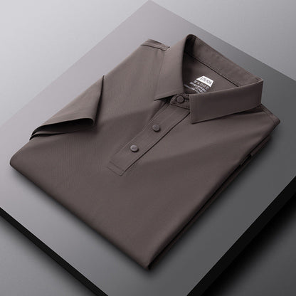 Herren Poloshirt Atmungsaktiv Strukturiert Modern