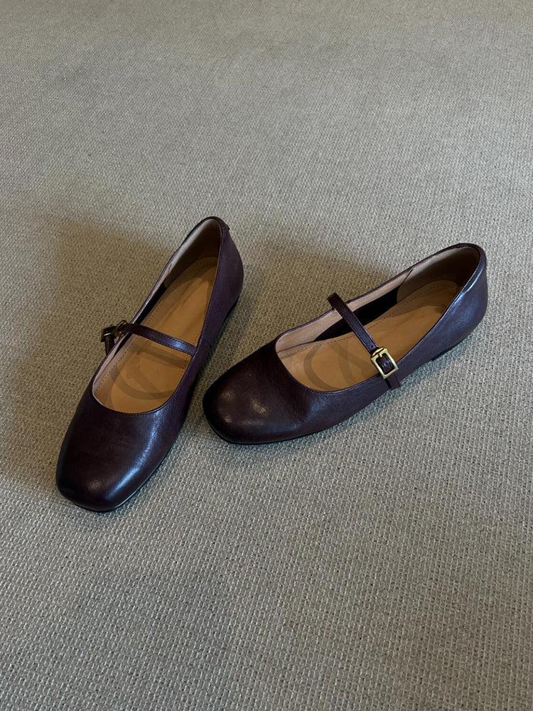Damen Mary Janes Elegante Schuhe mit Komfortsohle
