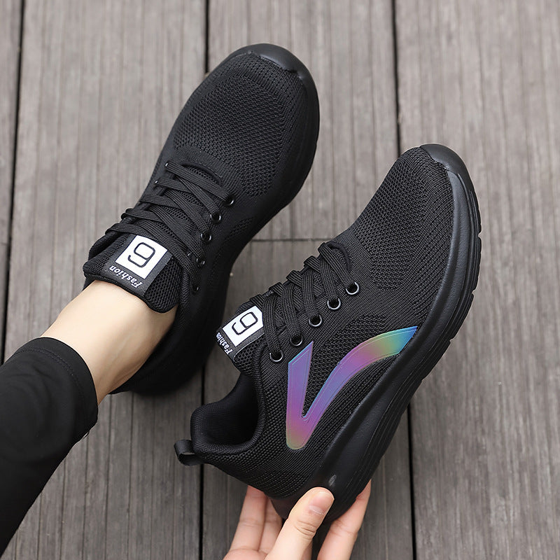Damen Sport Sneaker Bequem und Stylisch