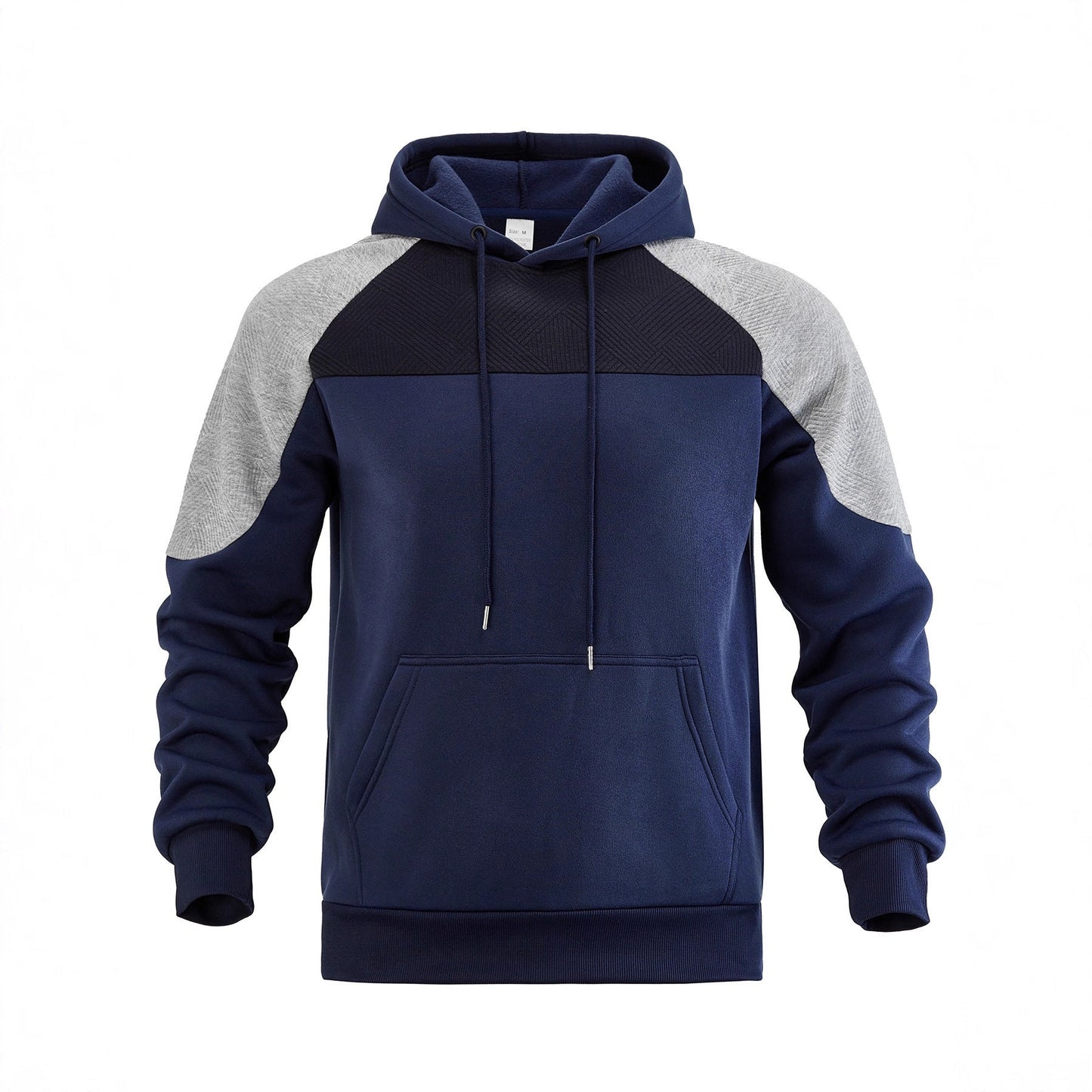 Herren Kapuzenpullover Sportlich Modern Kontrastfarben