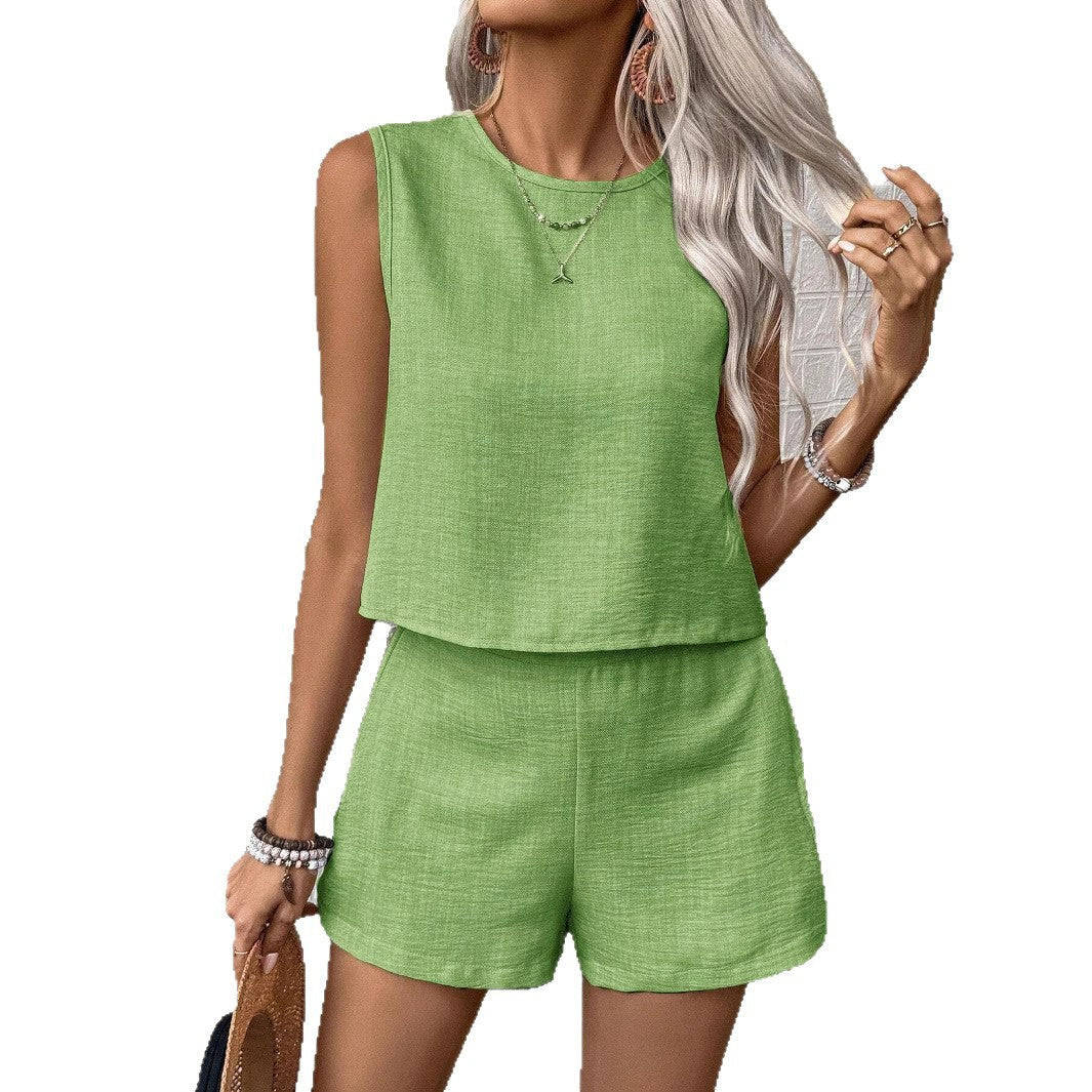 Damen Sommer Set Leicht Berlin Style