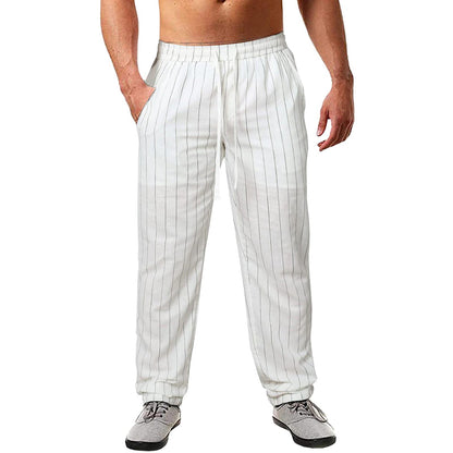 Herren Freizeithose Modern Mit Seitentaschen