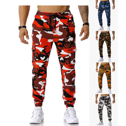 Herren Cargo-Hose Vieltaschen Elastischer Bund Modern - BerlinGlamour